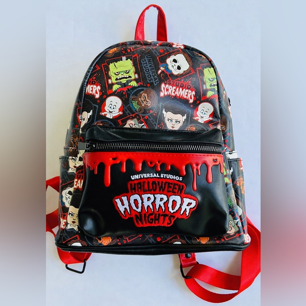Universal Studios Halloween Horror Nights Backpack (Gentle Used) 2022 Edition